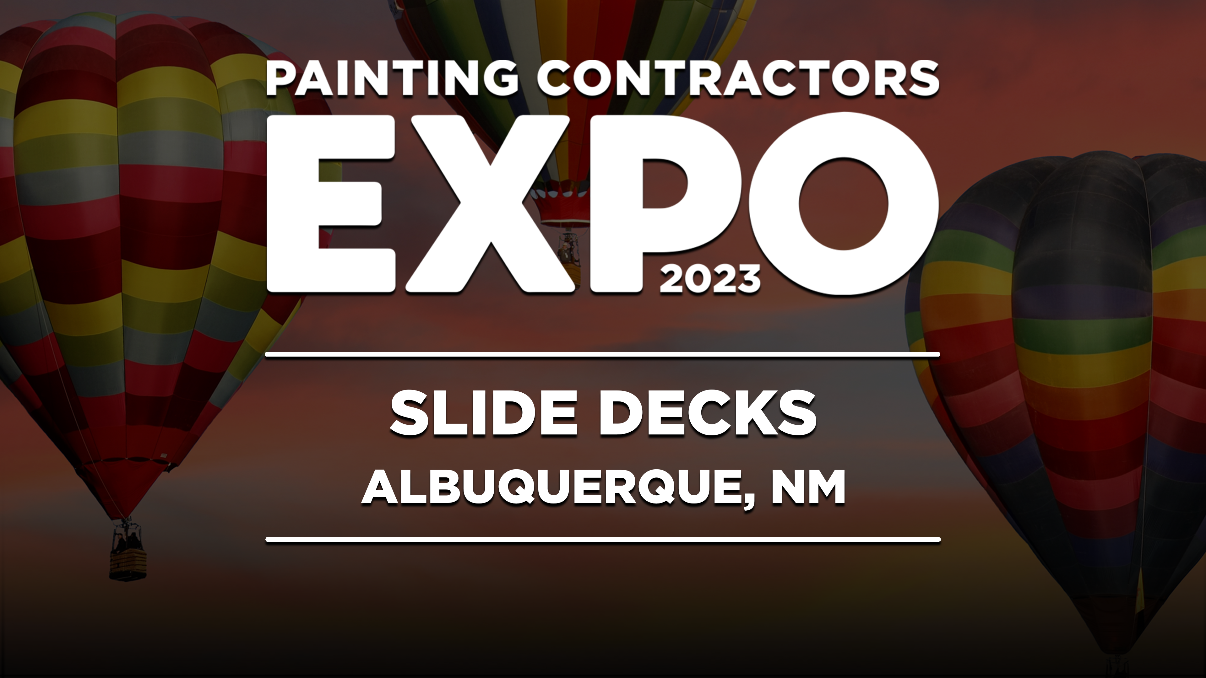 Slide Decks