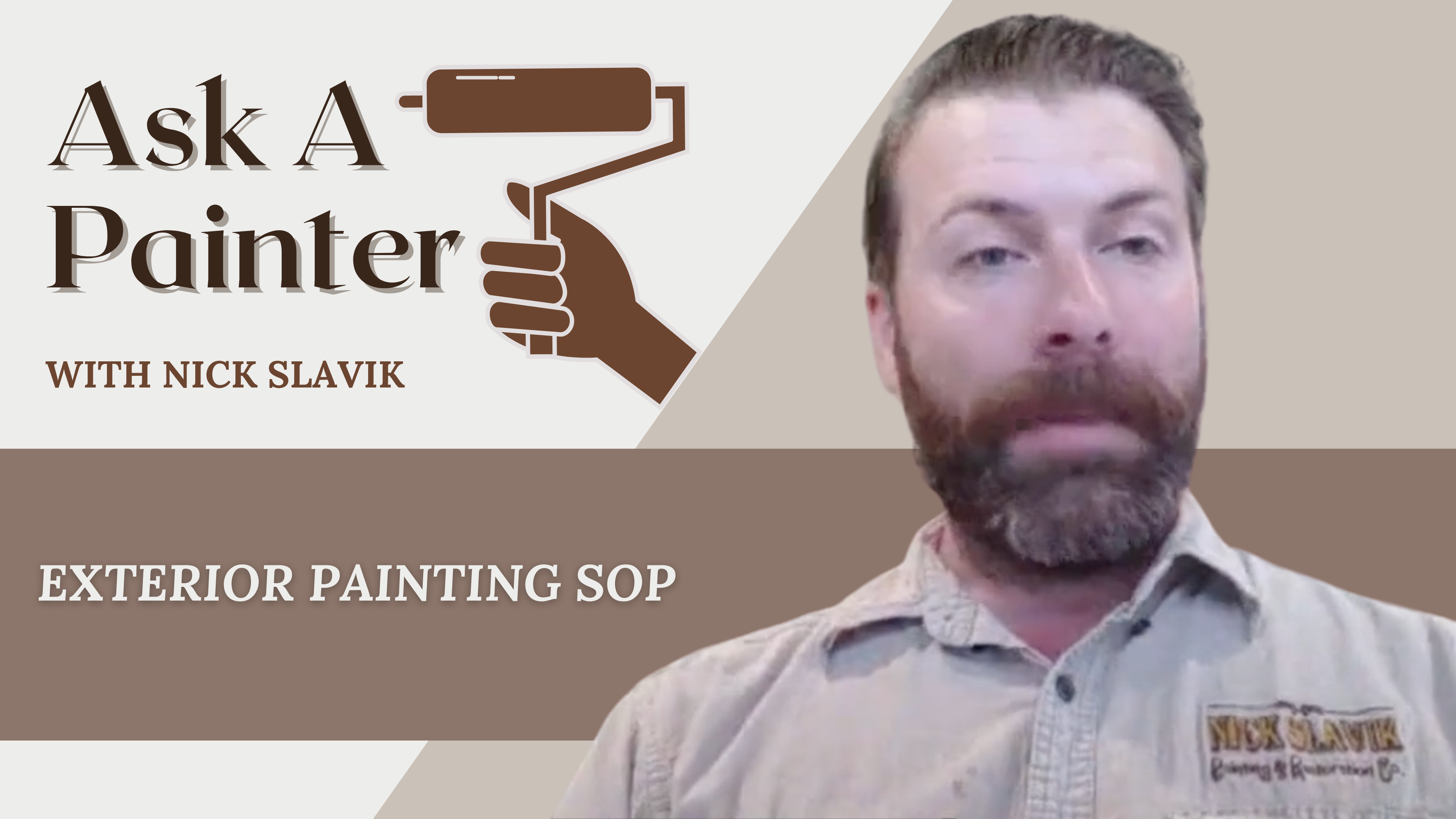 Exterior Painting SOP