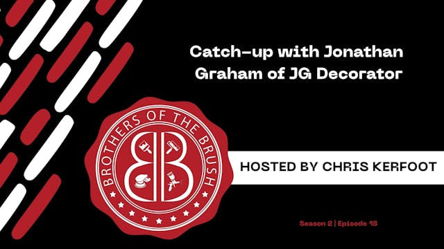 Catch-up with Jonathan Graham of JG D...