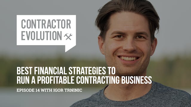 Run A Profitable Contracting Business