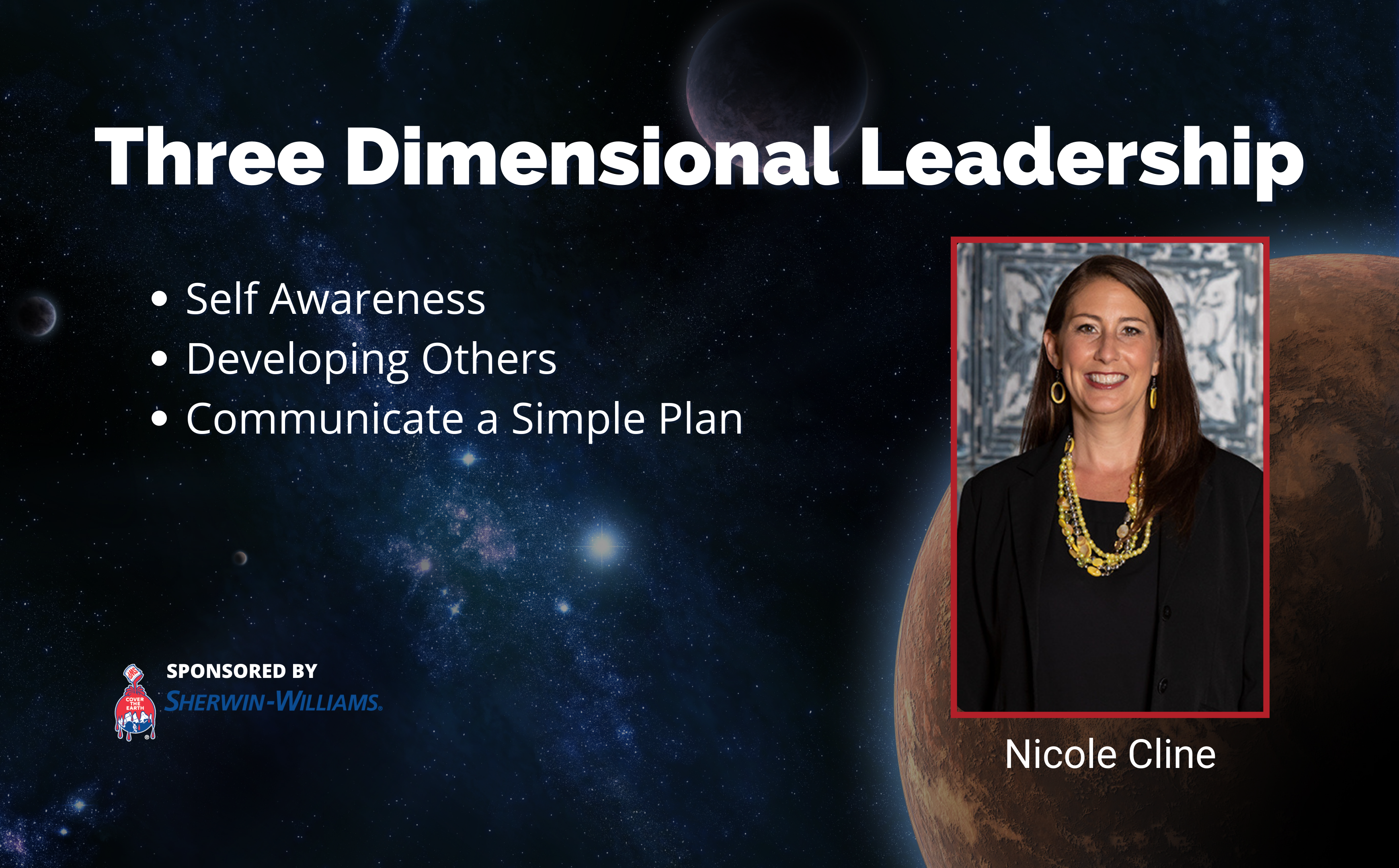 Three Dimensional Leadership