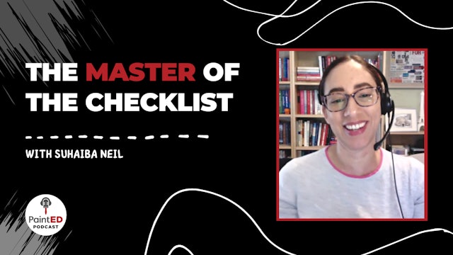 The Master of the Checklist
