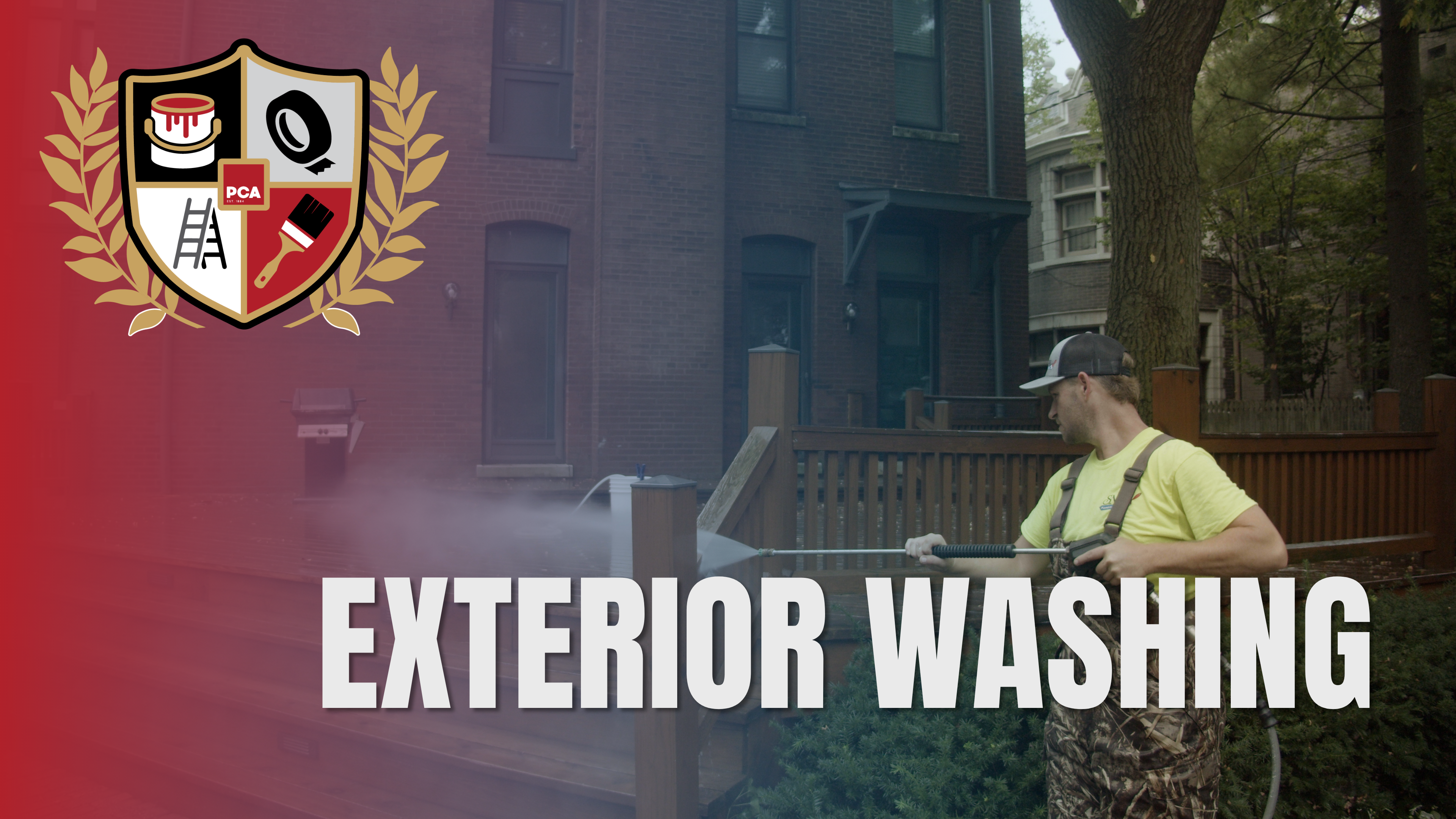 Exterior Washing