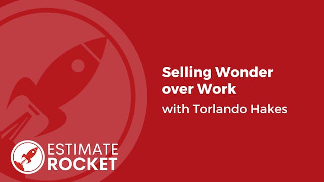 Selling Wonder over Work