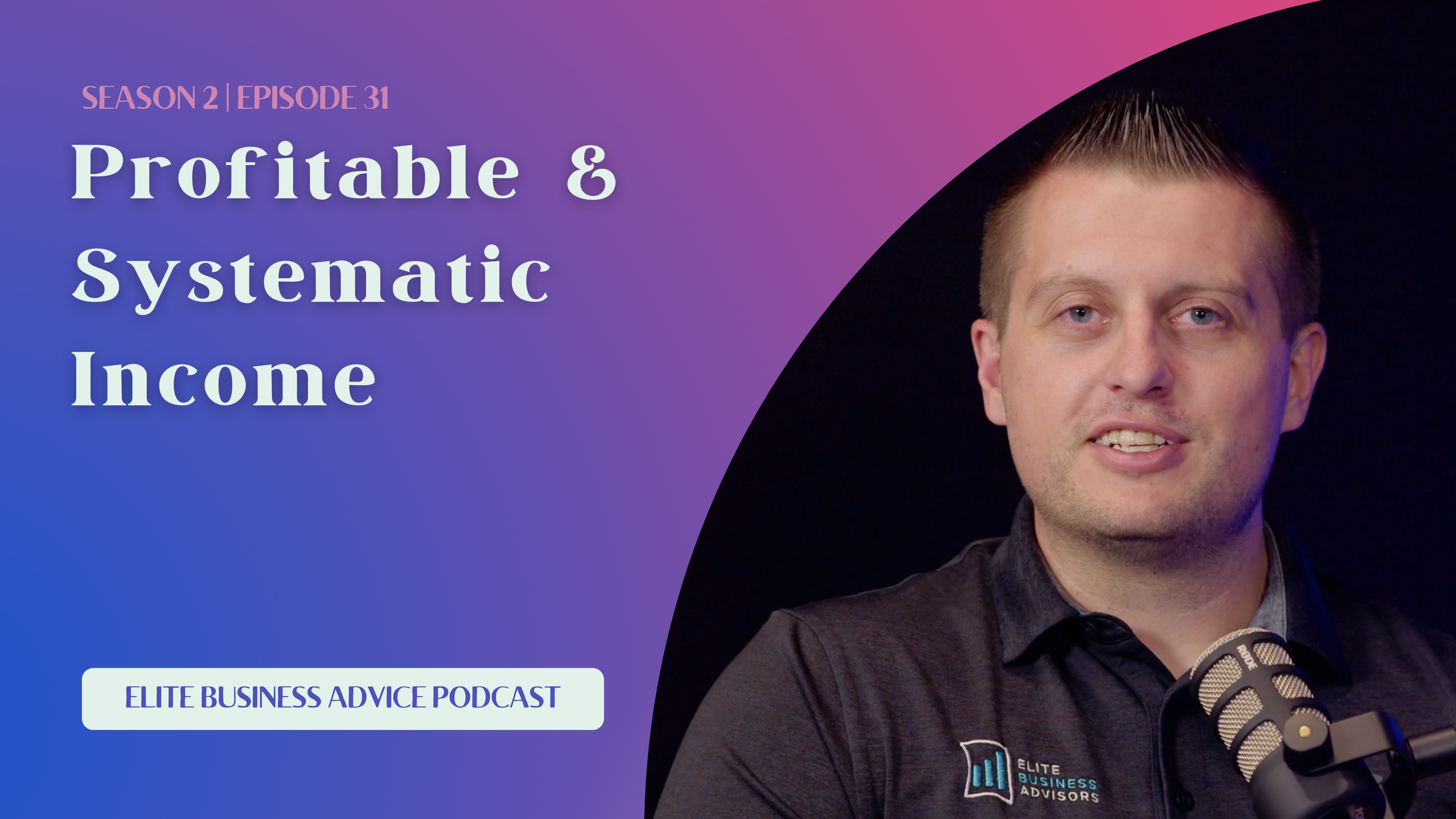  Profitable & Systematic Income