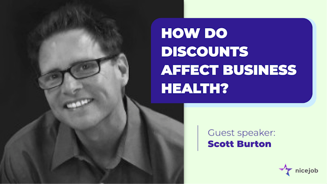 How Do Discounts Affect Your Business Health ft feat Scott Burton