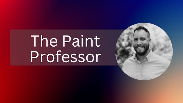 The Paint Professor