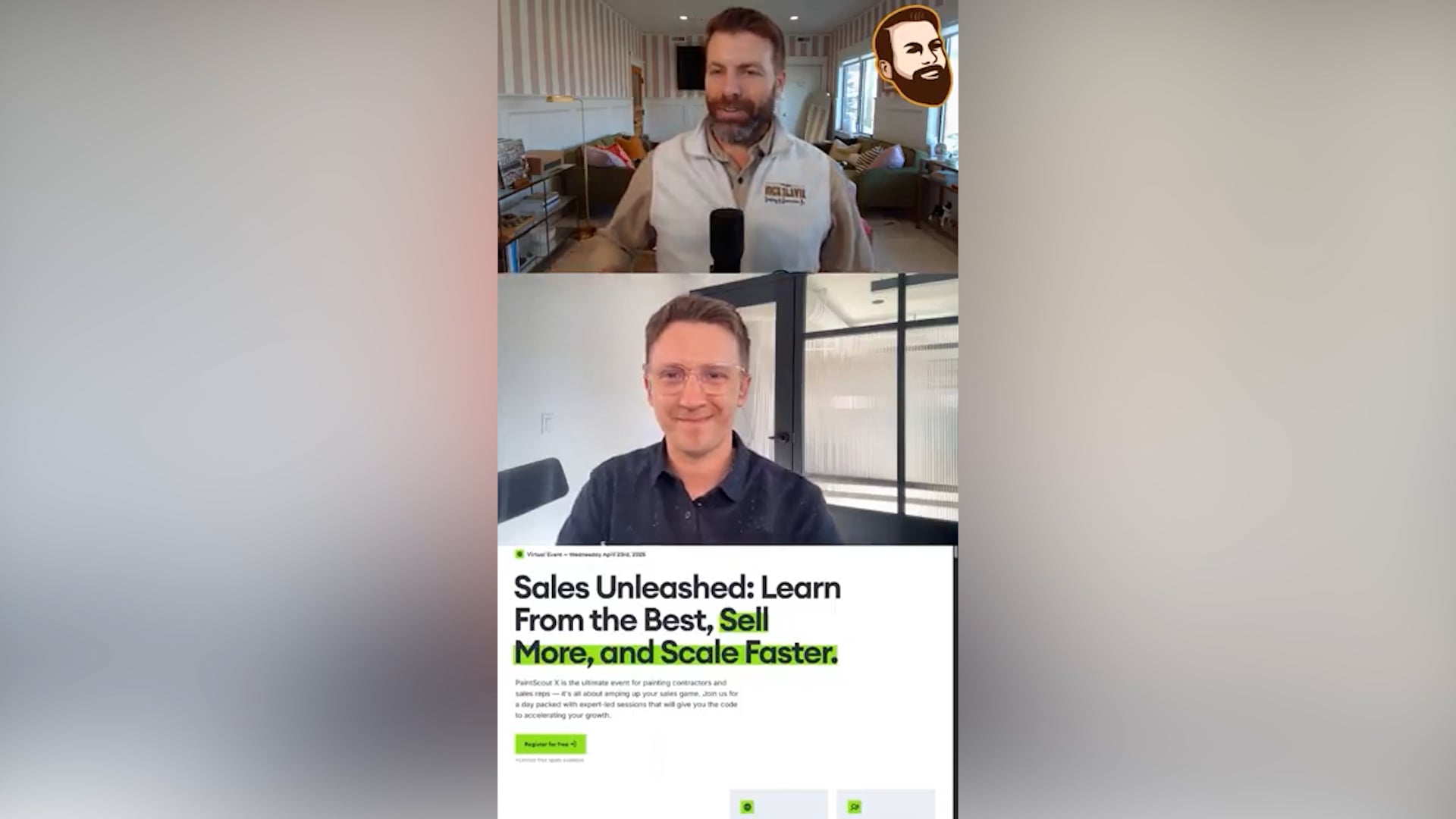 PaintScout X - a reimagined sales conference!