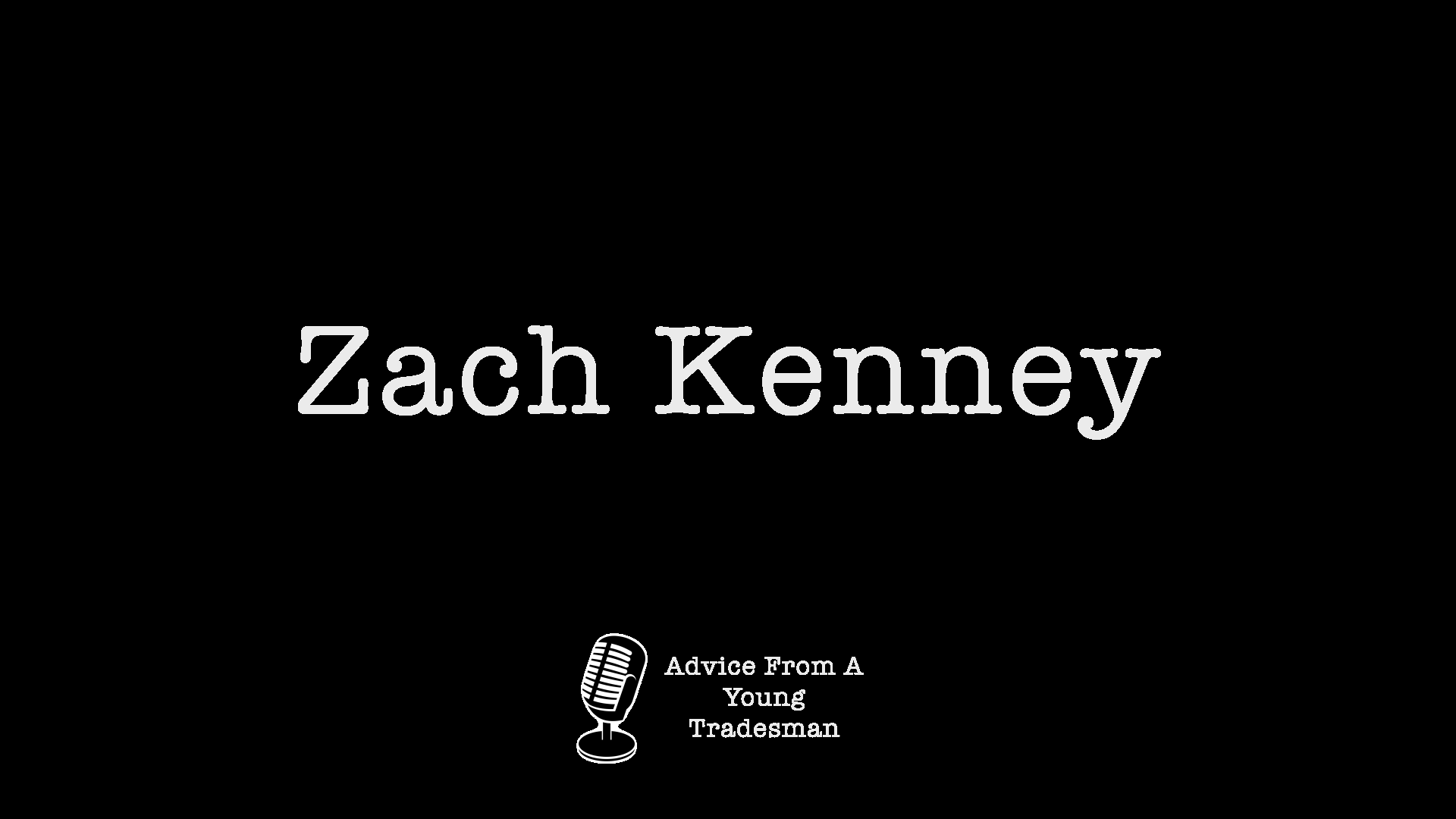 Zach Kenney