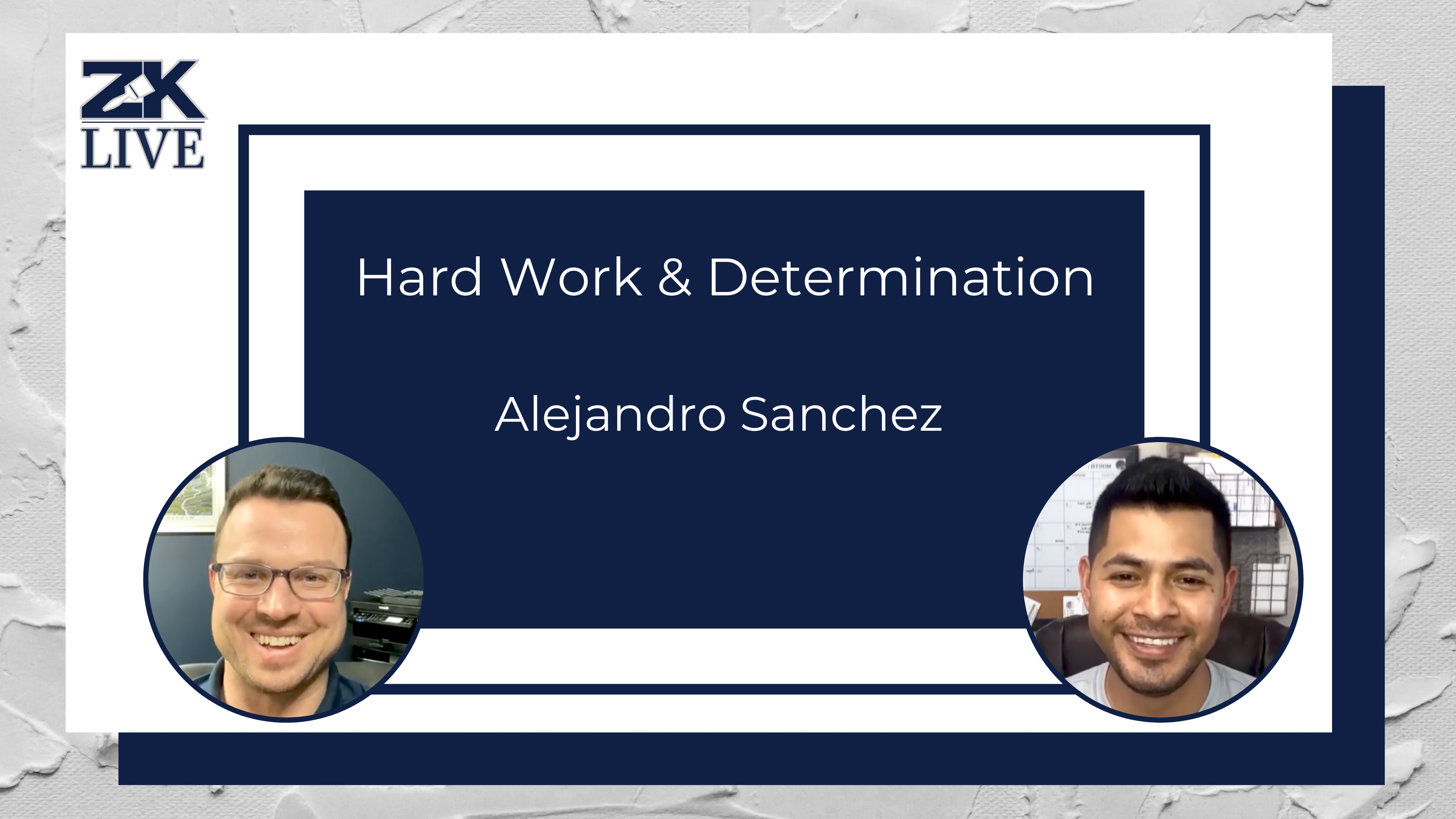 Hard Work & Dedication