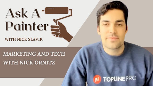 Marketing and tech with Nick Ornitz