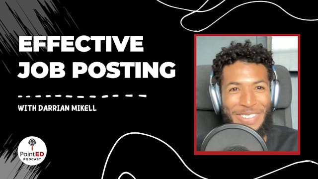 Effective Job Posting