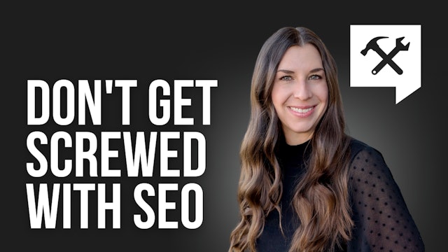 Don't Get Screwed with SEO