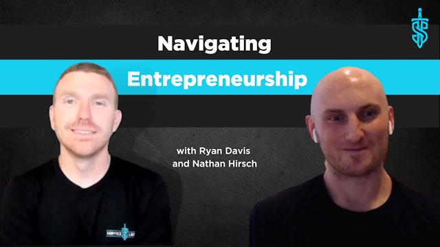 Navigating Entrepreneurship W  Nathan Hirsch - Full