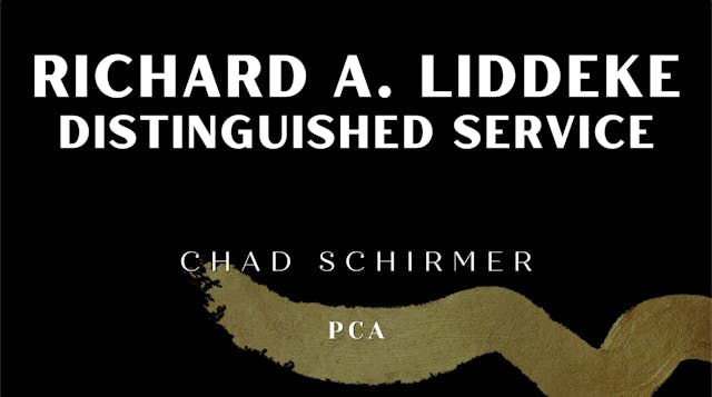 Richard A. Liddeke Award