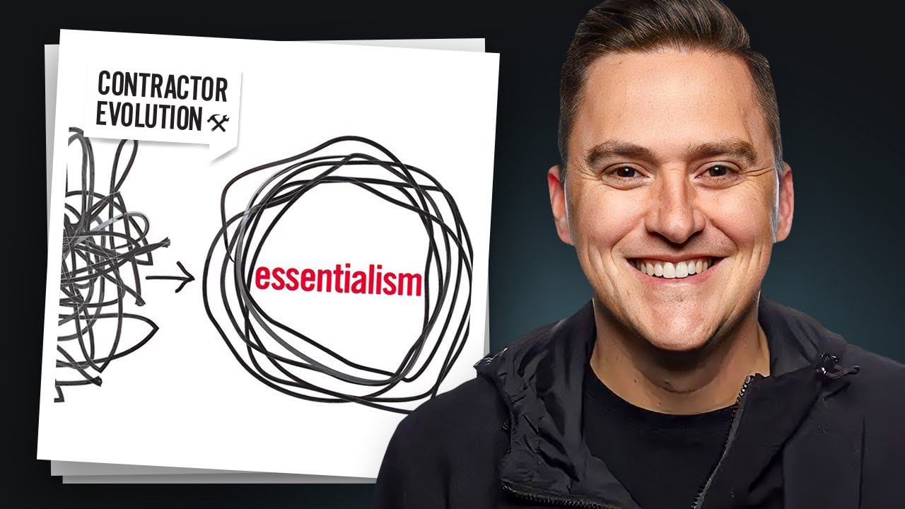 Essentialism for Contractors - Greg McKeown