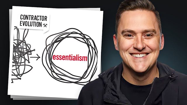 Essentialism for Contractors - Greg M...