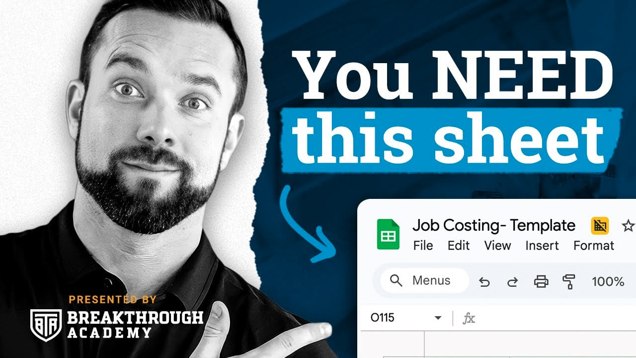 STOP Losing Money on Jobs (Job Costing 101)