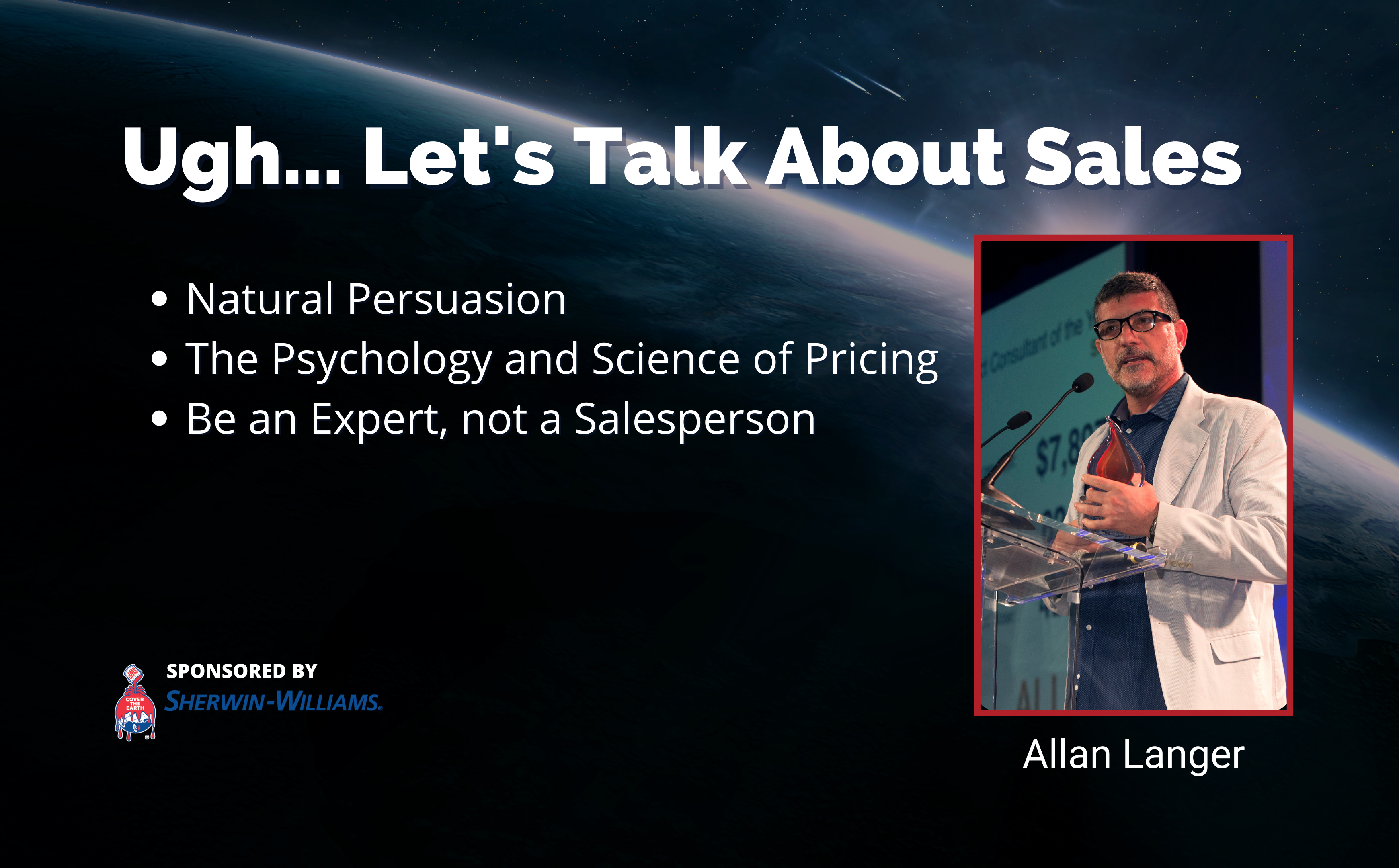 Ugh... Let's Talk About Sales