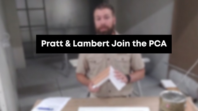 Pratt & Lambert Join the PCA
