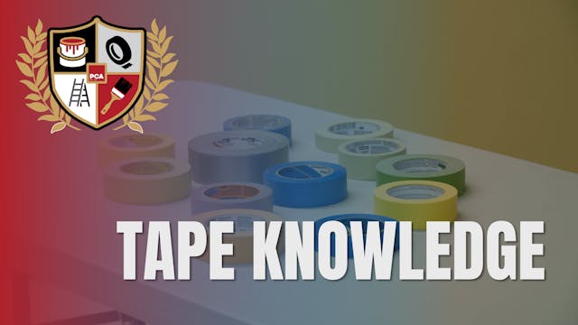 Tape Knowledge