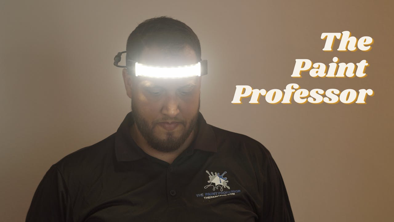 The Paint Professor PCA Overdrive