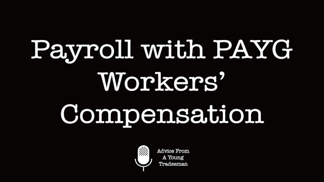 Payroll with PAYG Workers' Compensation