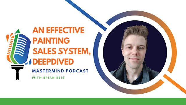 An Effective Painting Sales System