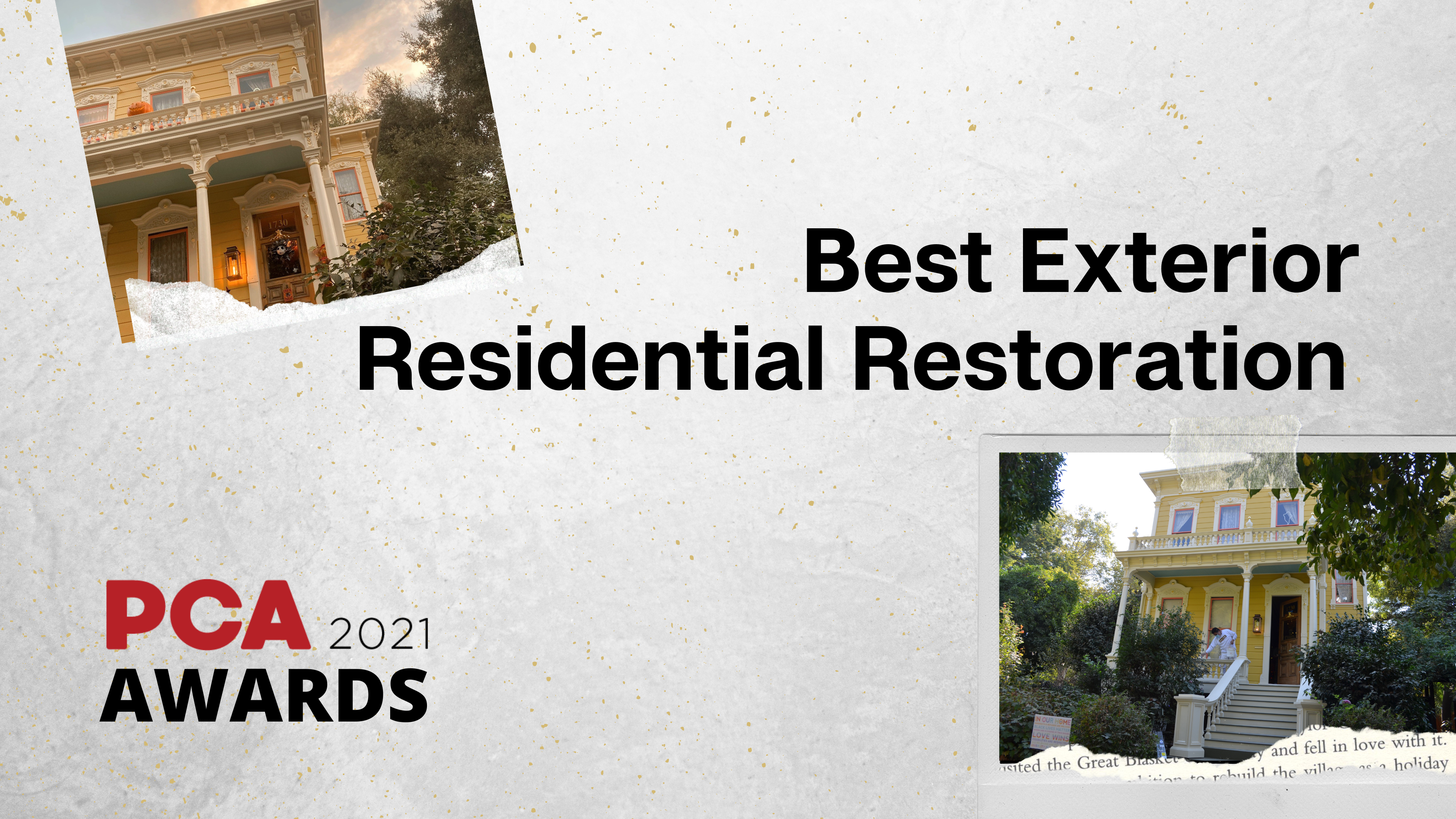 Best Exterior Residential Project