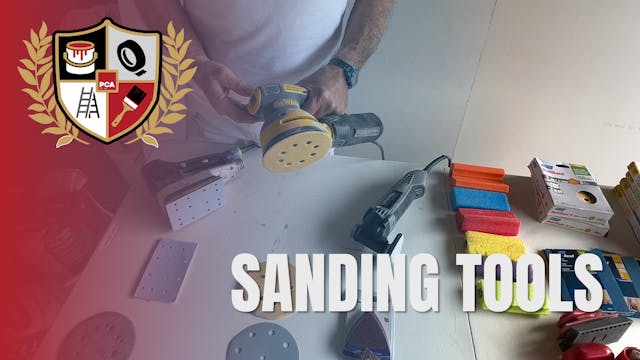 Sanding Tools