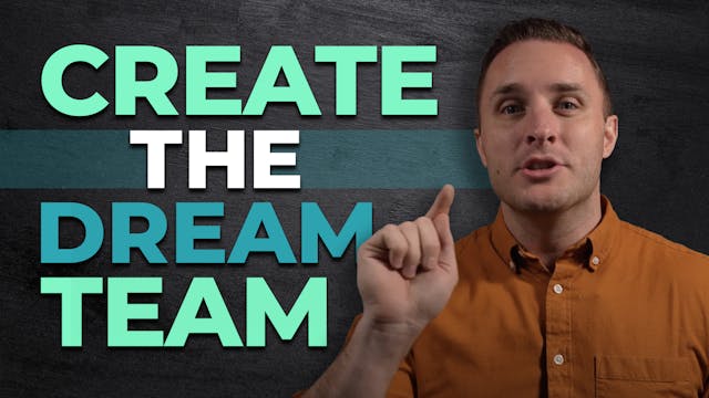 Creating The DREAM TEAM