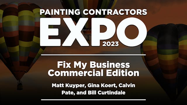 Fix My Business - Commercial Edition