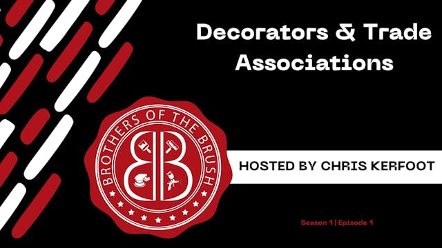 Decorators and Trade Associations