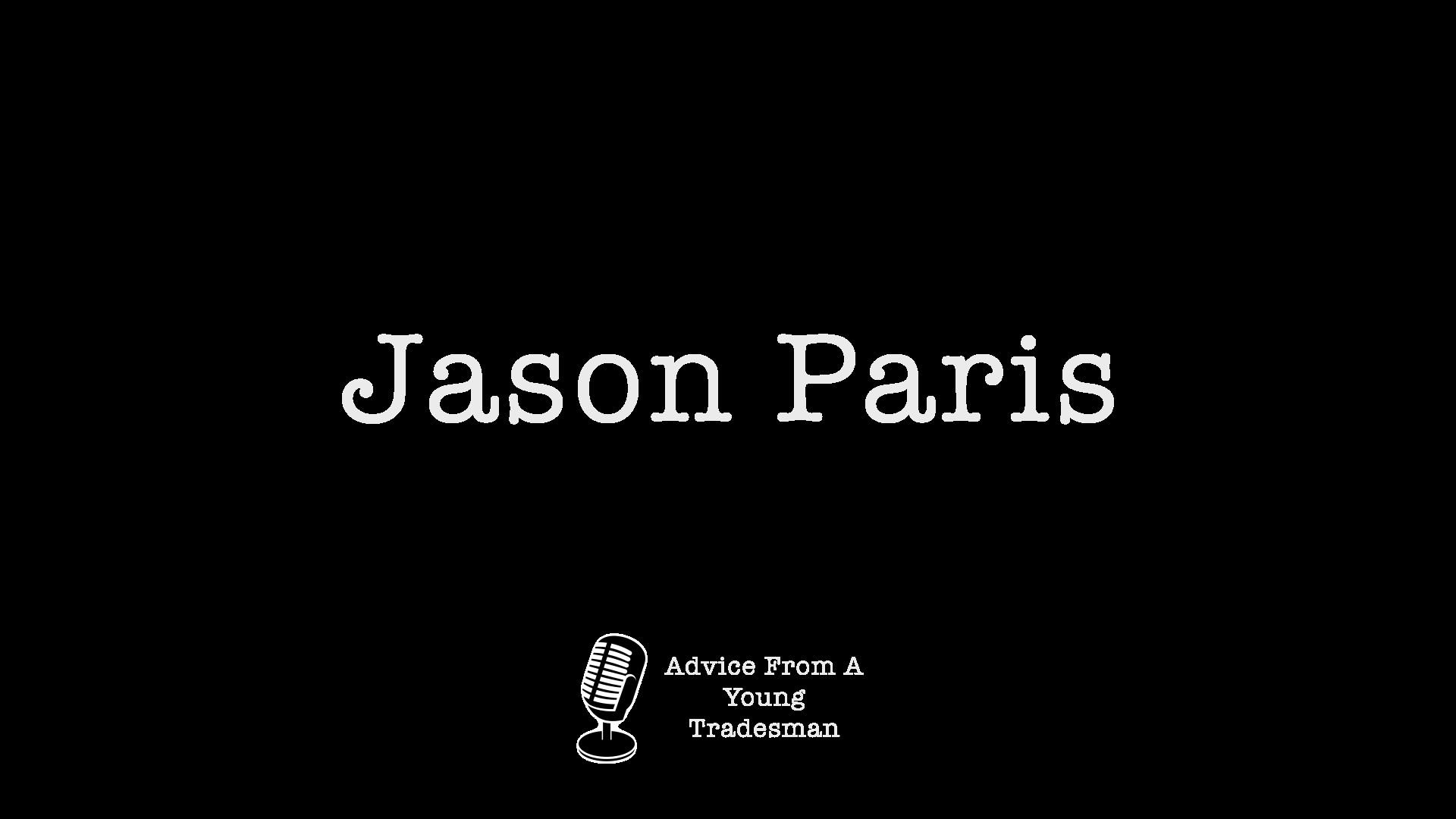 Jason Paris