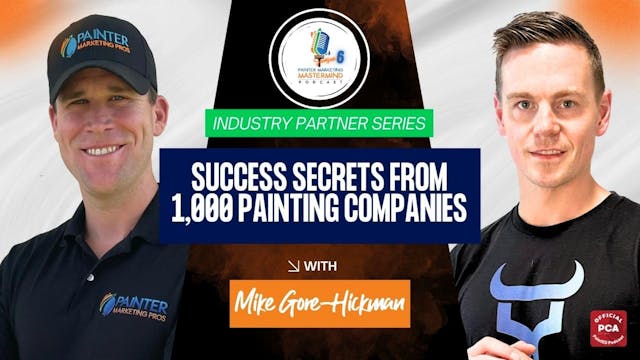 Success Secrets from 1,000 Painting C...