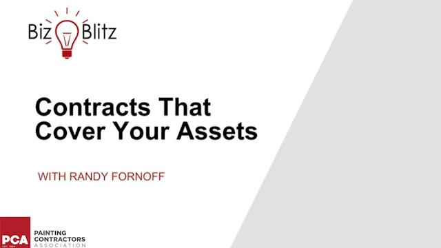 Contracts That Cover Your Assets