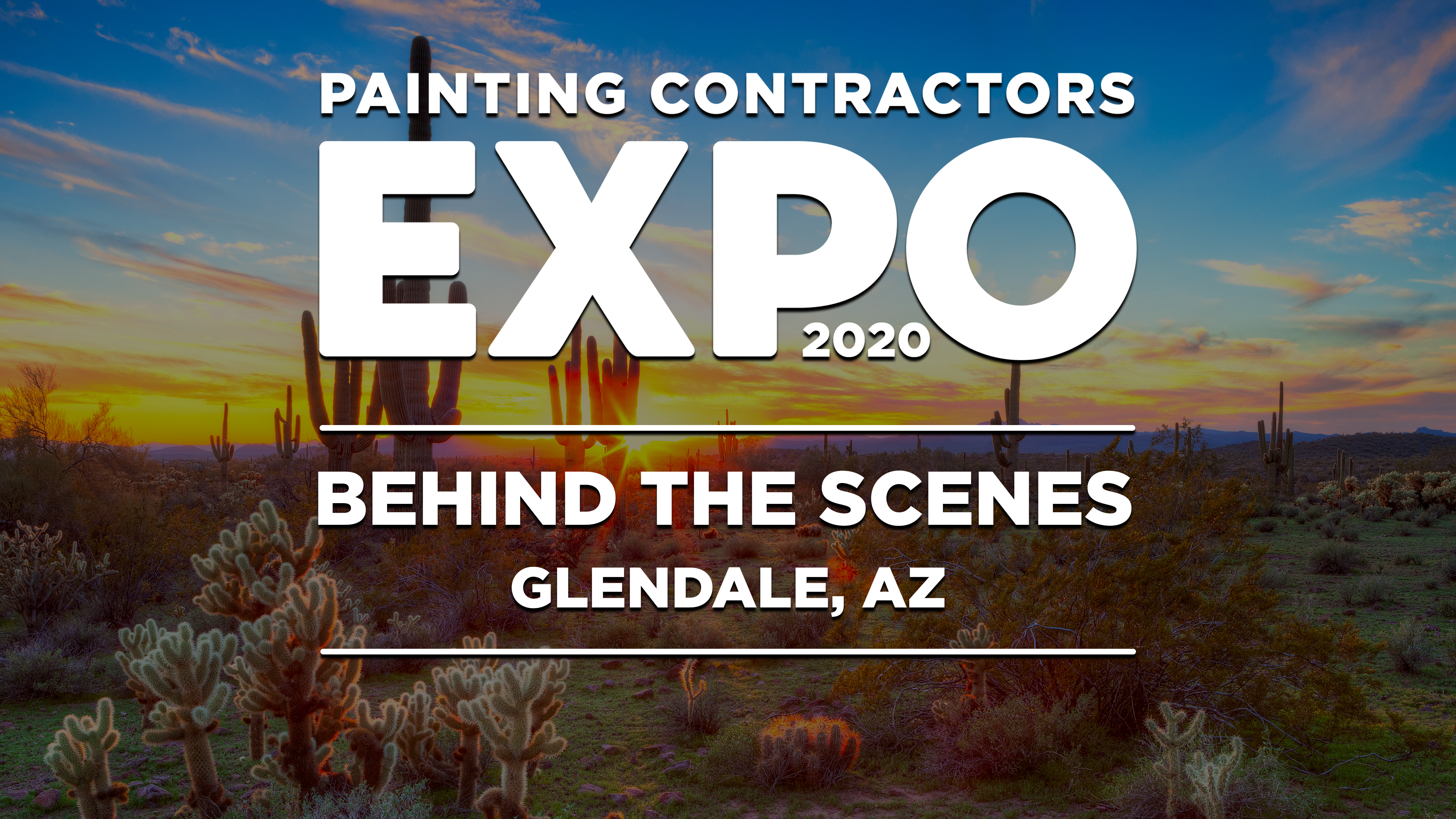 EXPO - Behind the Scenes