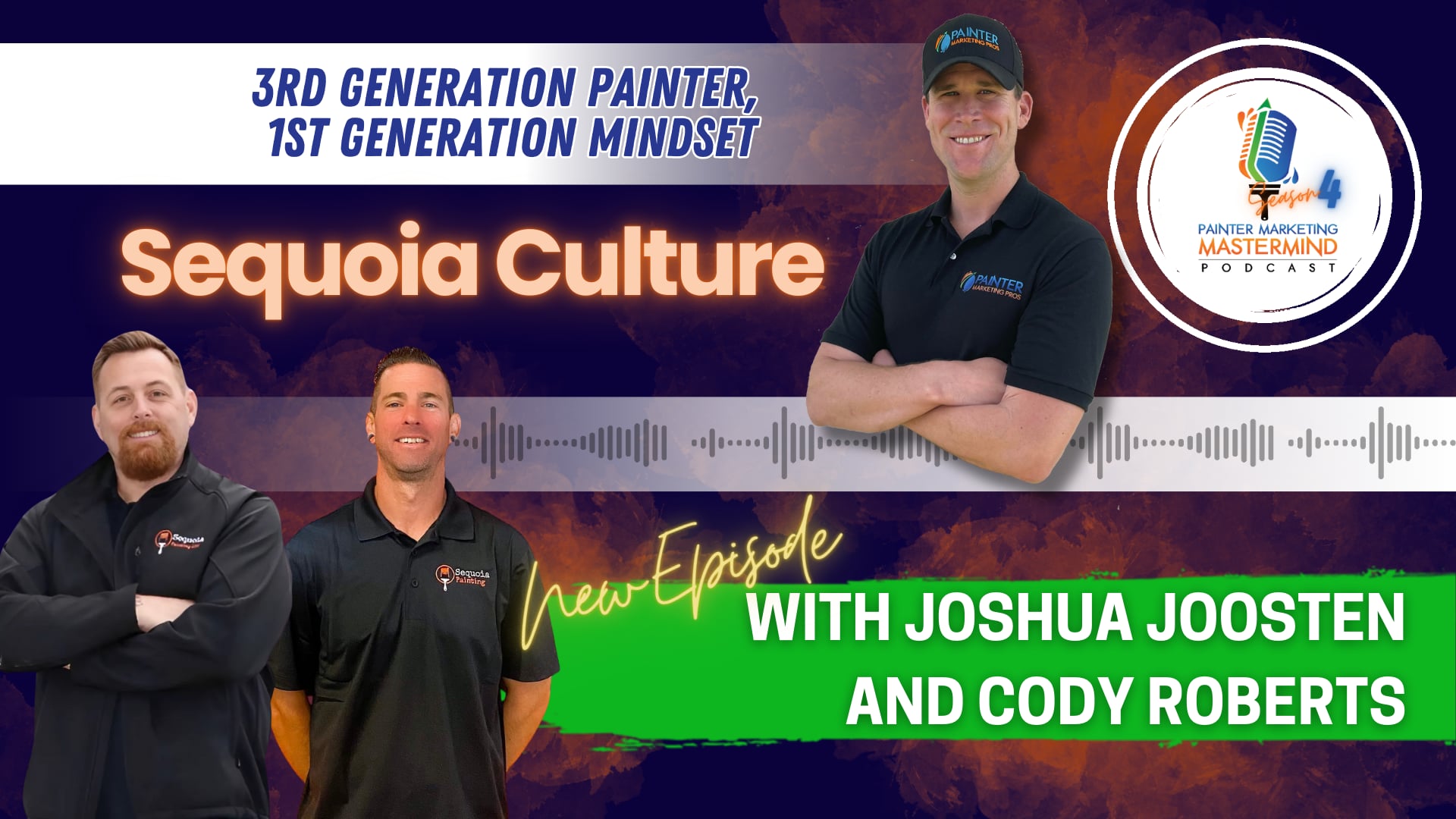3rd Generation Painter, 1st Generation Mindset - Sequoia Culture