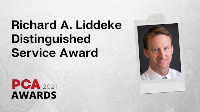 Richard A. Liddeke Award