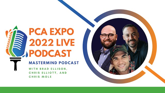 PCA Expo 2022 Live Podcast
