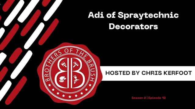 Adi of Spraytechnic Decorators