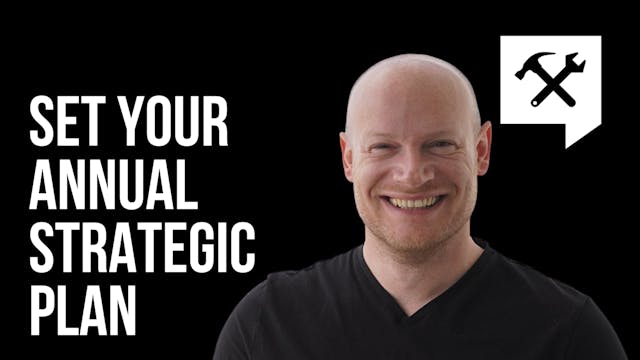 Set Your Annual Strategic Plan