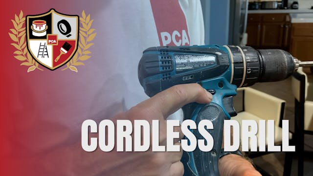 Cordless Drill