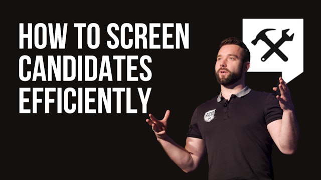 Filter Out the Time Wasters