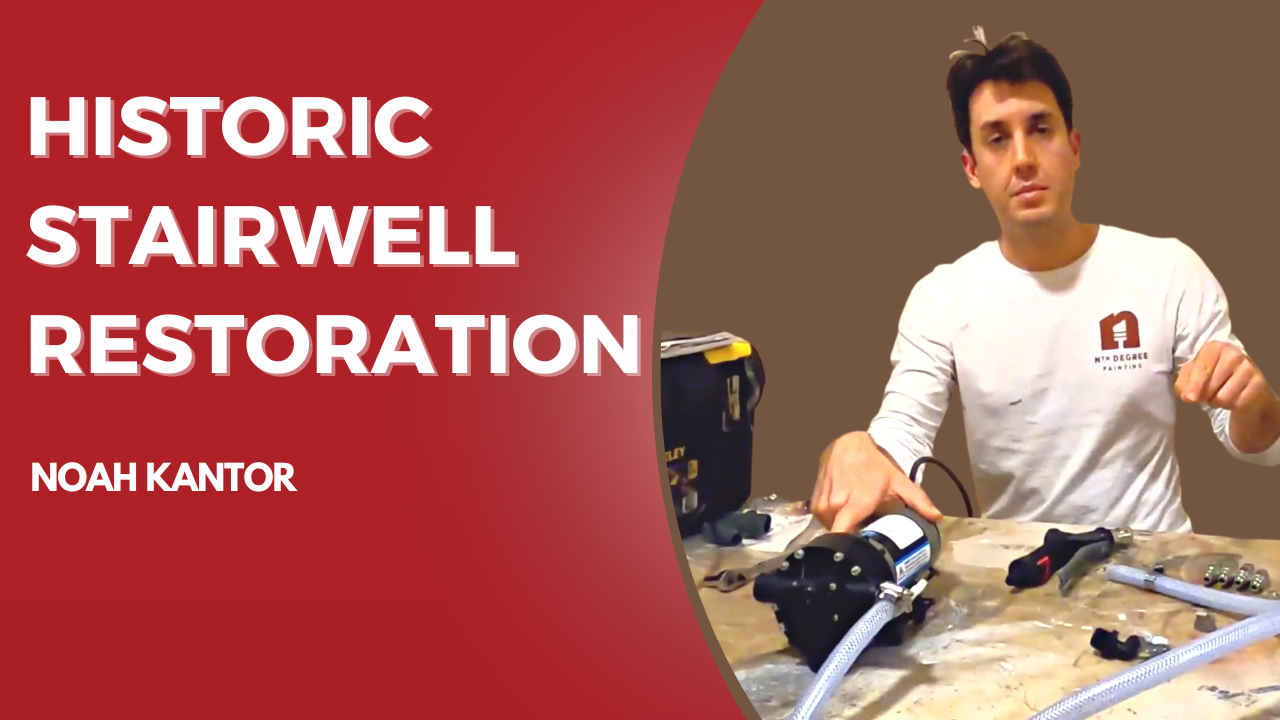 Historic Stairwell Restoration