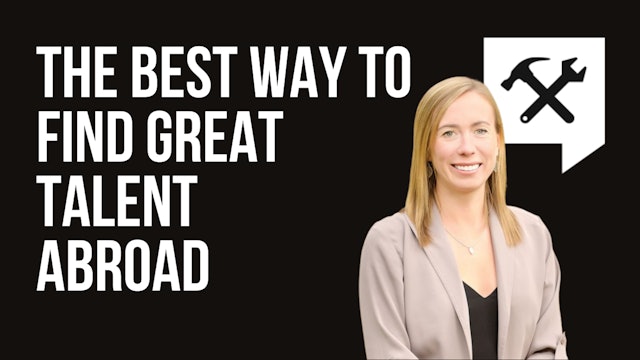 The Best Way to Find great Talent Abroad 