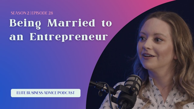 Being Married to an Entrepreneur