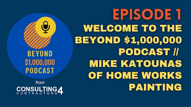 Welcome to the Beyond 1,000,000 Podcast