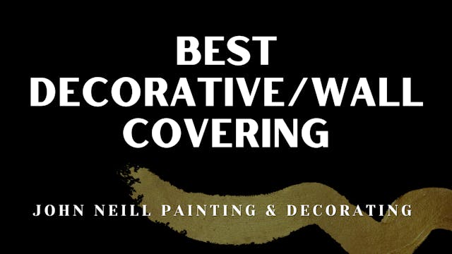 Best Decorative Wallcovering