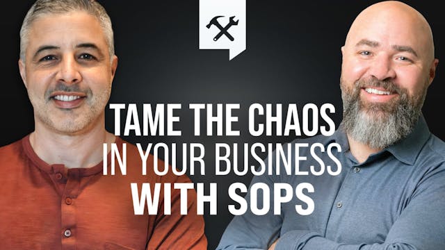 Tame The Chaos In Your Business With ...